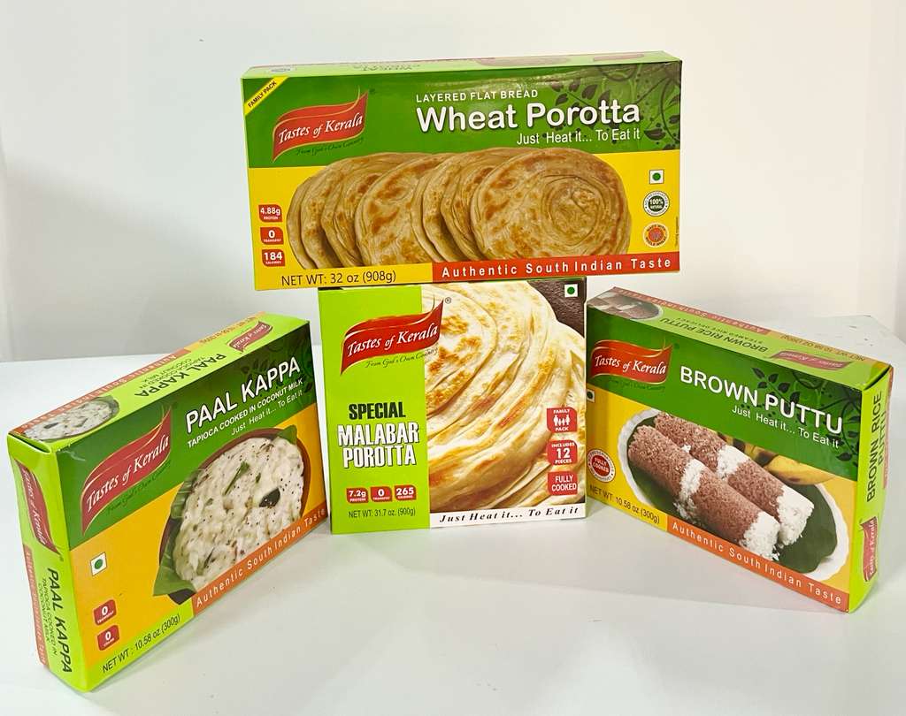 Taste of Kerala Frozen Food
