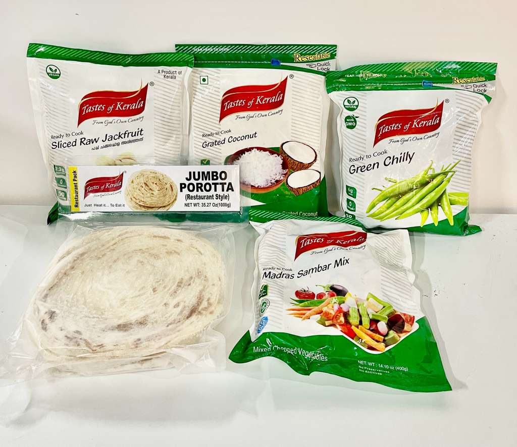 Taste of Kerala Frozen Vegetables 